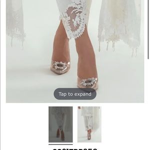 Brand new shalwar Safa Safinaz, raw silk